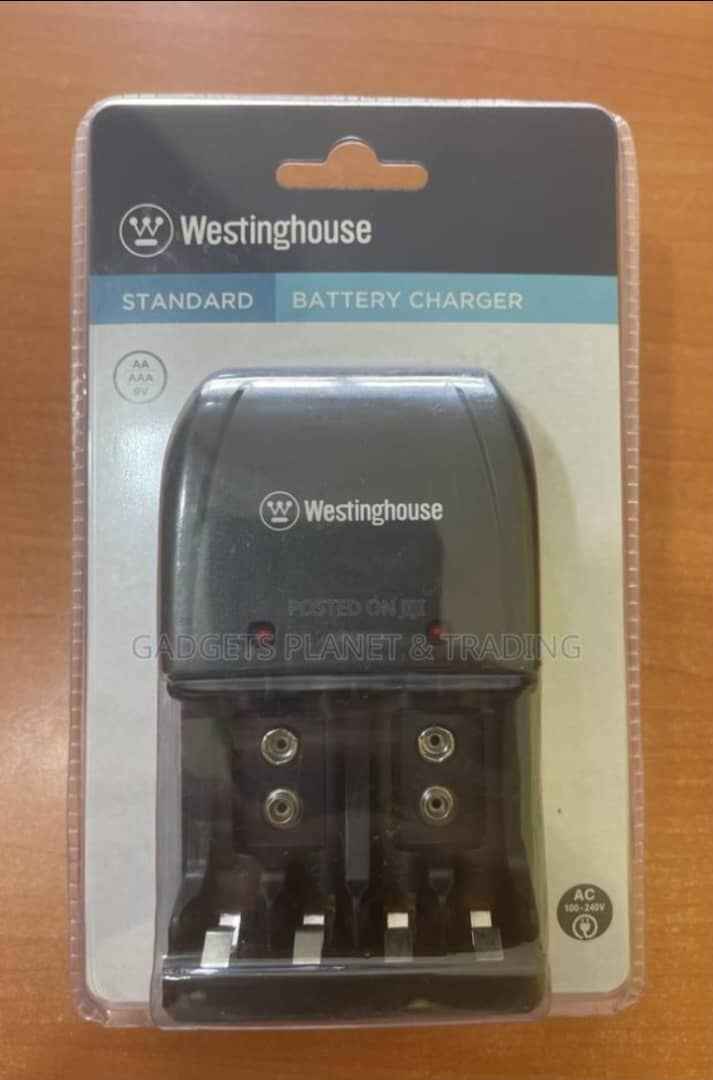 Westinghouse Standard Battery Charger for Ni-Mh (Aa Aaa 9v)